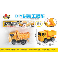 滑行拆装工程车