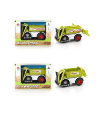 1:60 惯性合金模型 三角前轮农用运输车(不含税 neto）