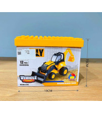 DIY拆装工程车