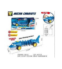 编程扭动鲨鱼骨战车（包电3*AAA)（不含税 neto）