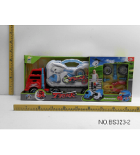 BS323-2DIY益智工程车