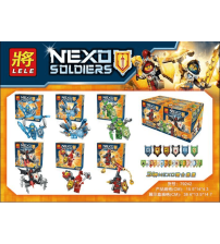 将牌元素骑士积木