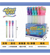 38cm人字拖泡泡棒 24pcs/盒（不含税 neto）
