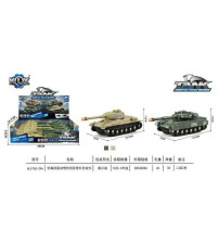 仿真四驱动惯性坦克带灯光音乐8pcs/盒