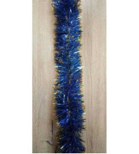 15cm 3m 彩条 蓝金(含税 bruto）