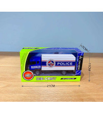 合金警车货车