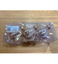 12cm胖葫芦彩绘.3个/盒.10盒/中包香槟(含税 bruto)