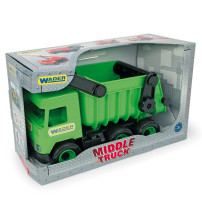 middle truck wywrotka zielona w kartonie(不含税 neto）