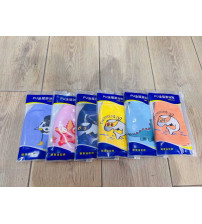 儿童 彩色 彩印 泳帽（含税bruto）