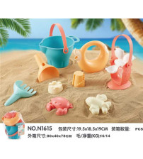 软胶沙滩戏水玩具9PCS（不含税 neto）