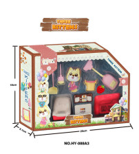 三只猫客厅