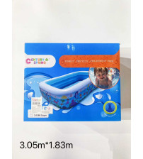 新款305*183*66三层印花水池（不含税 neto）