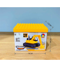 DIY拆装工程车