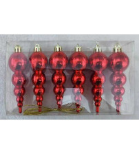 8cm葫芦.3个/盒.10盒/中包.红色(含税 bruto)