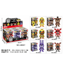 怪兽6pcs