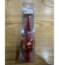 26cm新树顶彩绘.1个/pvc盒红色10/盒/中包(含税 bruto)