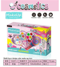 三层棒棒糖DIY彩妆(不含税 neto）