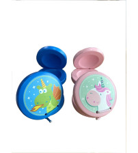 wooden unicorn dragon castanets