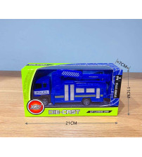 合金警车吊车